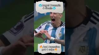 Demaria is Argentina Teams angel❤️🥶🥶#Angel