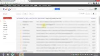 How to access your gmail emails without internet connection  [HD + Narration]