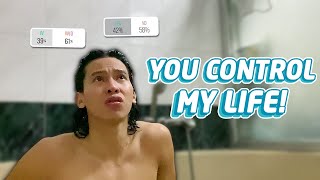 I LET MY FANS AND INSTAGRAM FOLLOWERS CONTROL MY LIFE FOR A DAY! | Enchong Dee