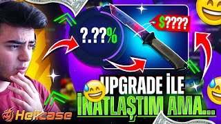 SİTE İLE İNATLAŞIP UPGRADE'de SÜREKLİ AYNI YERİ DENEDİM ? - Hellcase Promo Code 2024