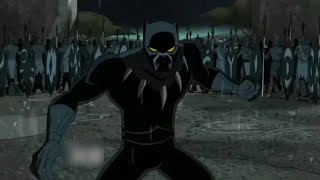 Black Panther Vs Man Ape Part 1 The Avengers Earth Mightiest Heroes S1 E7