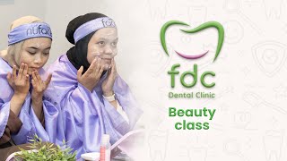 FDC Beauty Class with Nuface