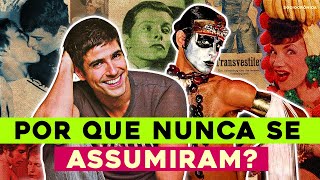 POR QUE ARTISTAS DE ANTIGAMENTE NÃO SE 'ASSUMIAM' e a origem dos rótulos gays ! SOCIOCRÔNICA