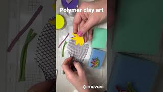 DIY earrings #diy #polymerclay #art #polymerclaytutorial