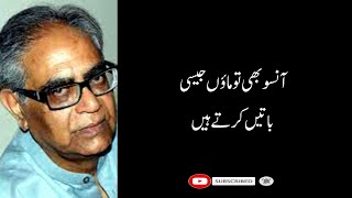 Classic Urdu Poetry - Iftikhar Arif #iftikhararif #urdupoetry #best #besturdupoetry #viralvideo