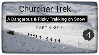 Churdhar Trek : A Dangerous Journey। Churdhar Mahadev Temple Himachal Pardesh। Churdhar in May 2023।