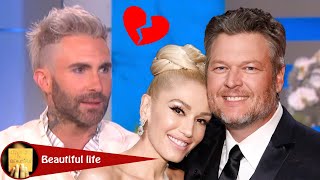 Adam Levine sayThat He 'Doesn't Support' Blake Shelton and Gwen Stefani Getting Married