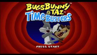 Bugs Bunny and Taz-Time Busters Music:The Pelota Game Theme