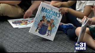 Peabody Elementary Celebrates Reading Challenge Win; Super Bowl Winning Author Urges Continued Focus