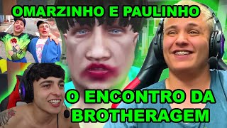 REAÇÃO DO PAULINHO AO ENCONTRAR O SEU PRIMO DA ROÇA OMARZINHO NO GTA RP! MODDER E BARTZ CIDADE ALTA