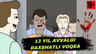 Daxshatli Maxluq | Qorqinchli Animatsion Hikoya | Yuragi bo’shlar ko’rmasin 🔞 #multfilm