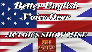 (AoE3) Better English Voice Over SHOWCASE (Celebrating the Mod's Release!)