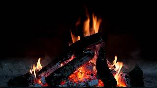 Горящий камин HD Огонь Для романтичного вечера Fireplace Relax