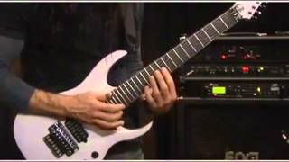 Chris Broderick - Chaos Theory August 2010 Guitar World Lesson