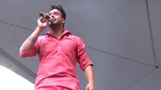 Yaarian song by  Mankirt Aulakh || live song || Status video || Parimesh Verma New ||