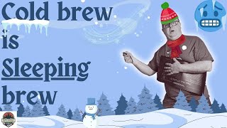 Winter is coming - keep your homebrew warm