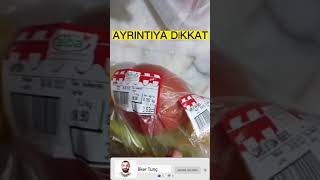 Ayrıntıya Dikkat Market Alışverişi #market #marketing