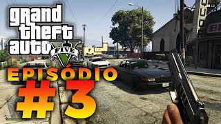 GTA V Modo História:  INDO RESOLVER PROBLEMAS (GTA 5 em Português PT-BR)