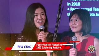 2020 Pacific Academy Foundation Benefit Concert Highlights