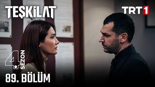 Teşkilat 89. Bölüm @trt1