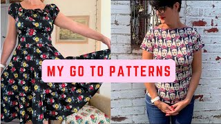 My Go to Patterns & Pattern Hacking