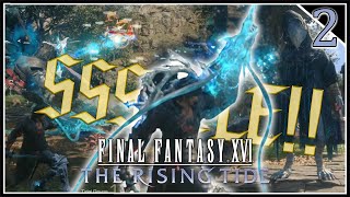 SSStyling With Leviathan!! | DMC Player Plays FFXVI: The Rising Tide - [2] - Playthru (PS5)