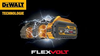 Comment fonctionne la technologie DEWALT XR FLEXVOLT ?