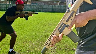 MOST REALISTIC GEL BLASTER IVE SEEN - THE AAC HONEY BADGER