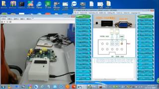 RT809H-How to set the SecureCRT to check the printing information