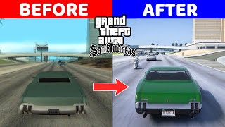 How To Install GTA San Andreas Best Realistic Graphics Mod  For Low-End Pc 2GB Ram | No GPU