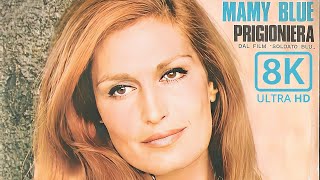 Dalida  *  Mamy Blue  *  En Italien  *  1972  *  8K