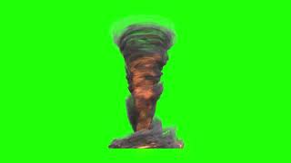 fire tornado green screen 4k 30 fps #vfx