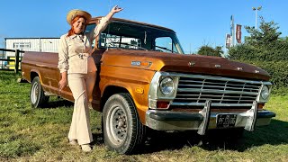 1969 Ford F-250 Pick Up - the best American pick up?! (The Tasty Classics Truck!)