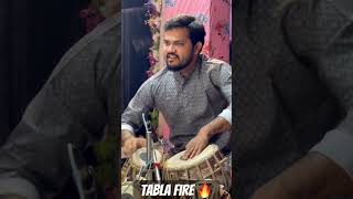 TABLA FIRE 🔥 || UMESH PARMAR || #music #shortvideo #shorts