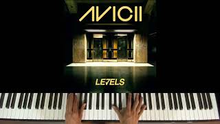 Avicii - Levels ◢ ◤ 📈（Piano Cover)