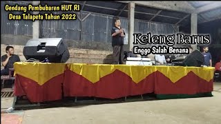 Keleng Barus - Enggo Salah Benana