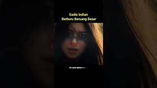 gadis indian berburu beruang besar