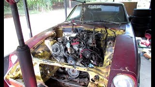 280z V8 Back in but with Problems