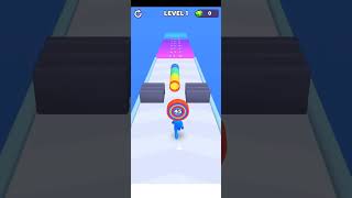 Layer Man : Gameplay Walkthrough All Levels #shorts