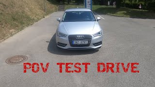 2014 AUDI A3 (8VA) | POV TEST DRIVE | 4K