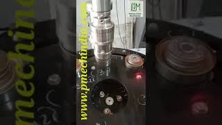 Brush in cap for solvent tin capping video