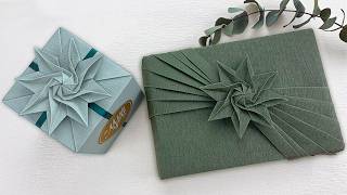 Gift Wrapping  Ideas｜Christmas Gift Packing + Origami Star Tutorial（2023 Update）