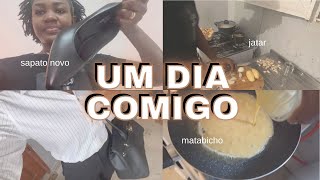 VLOG DA MINHA ROTINA VIDA REAL | receita de café da manhã com banana, comprei um sapato novo, rotina