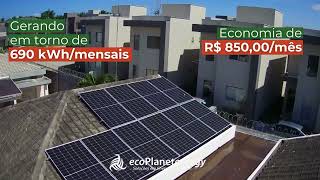 Testemunho | Cliente super feliz com investimento em energia solar | ECOPLANET