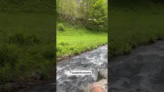 River at Lauterbrunnen!