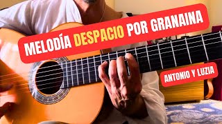 Introducción por GRANAÍNA - MELODÍAS para GUITARRA FLAMENCA.