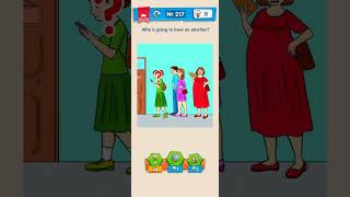 Level 217 - Who is going for abortion | IQ Boost | #walkthrough #viral #iqboost #trending