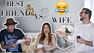 WHO KNOWS ME BETTER CHALLENGE: WIFE VS BESTFRIEND