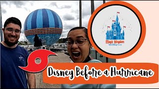 Disney World🏰 CLOSED By Hurricane Ian - Major Storm Threat to Central Florida🌩 (9/26/2022)