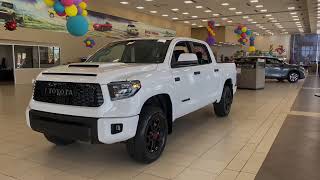 2021 Toyota Tundra TRD Pro Overview